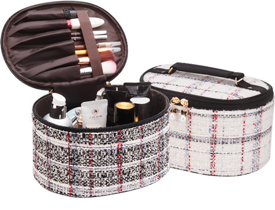 Makeup bag customization