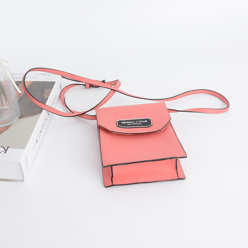 Small fresh and easy travel PU small satchel