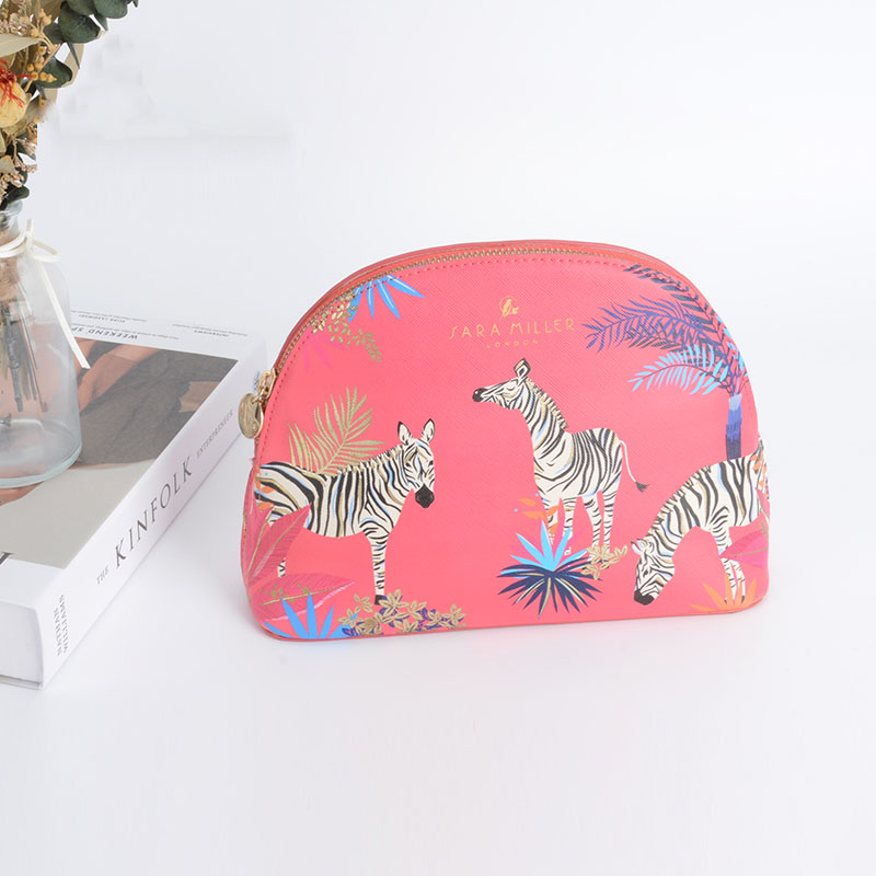 PU shell bag with classic pattern
